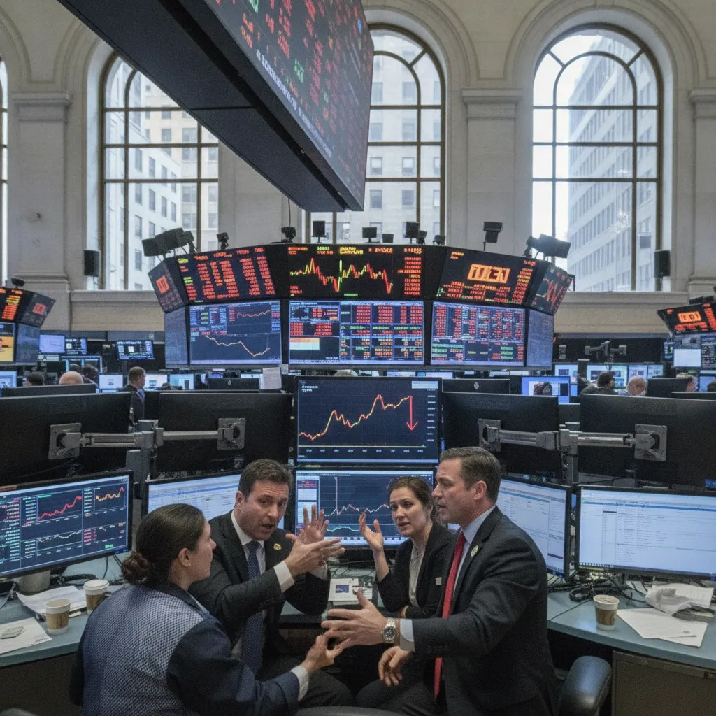 Artificial Intelligence Slump Dampens Market Gains Despite Corporate Earnings Beat