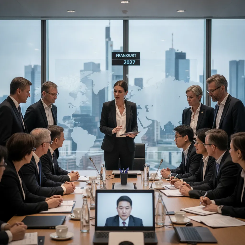 Frankfurt Giant Sets Sights on Digital Asset Dominance Across Europe and Asia