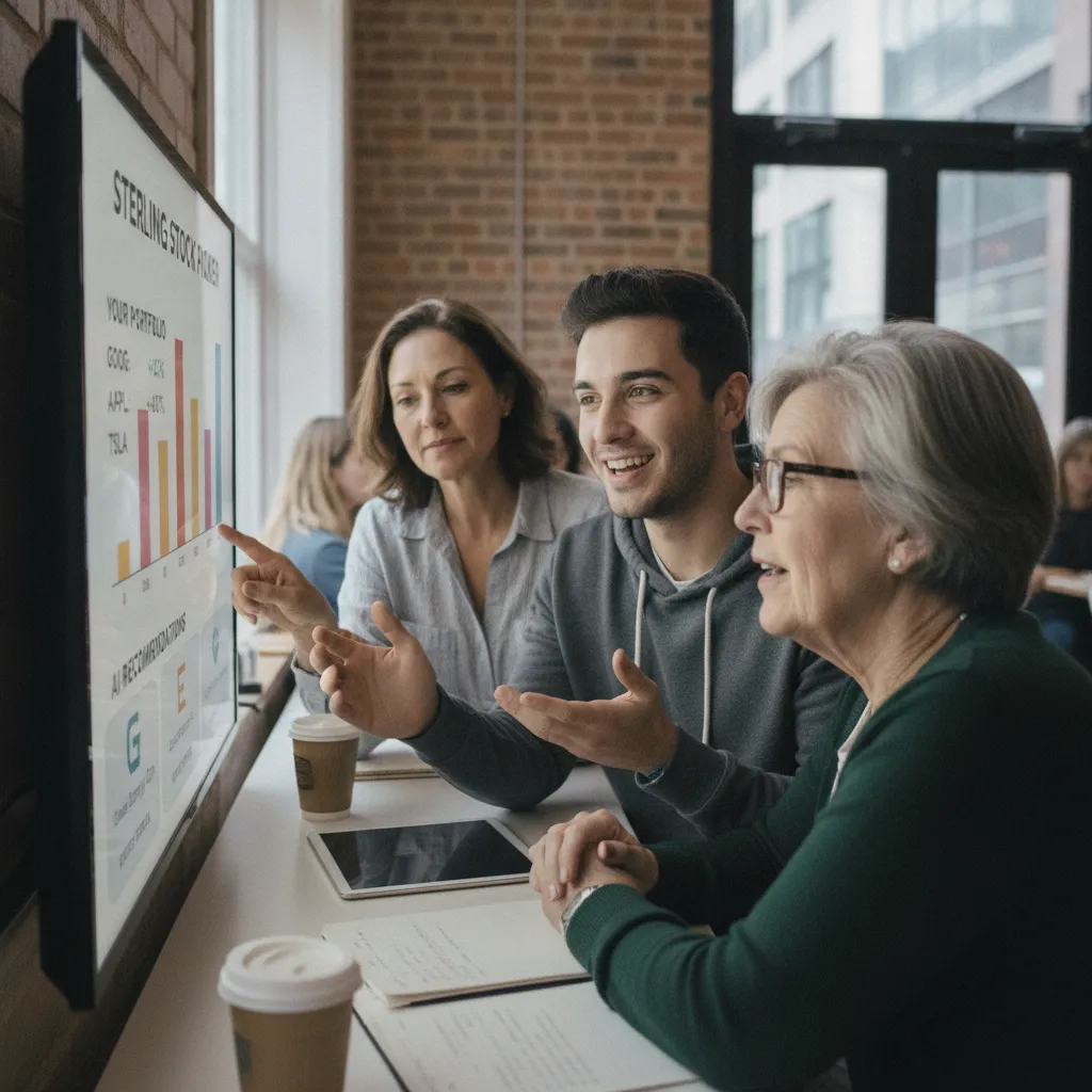 AI Financial Coach Makes Wall Street Accessible for Every Day Investors