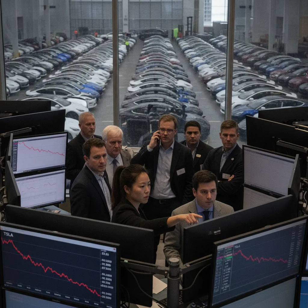 Market Skepticism Clouds Tesla Victory Over Inventory Backlog